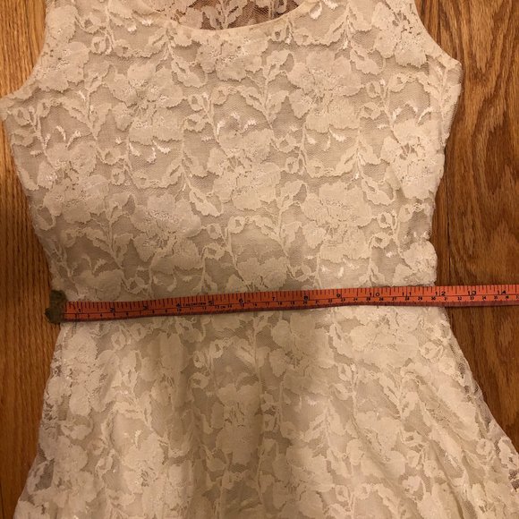 Aritzia Dillema Lace Skater Dress - Picture 13 of 16